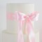 Pink Satin Ribbon 1-1/2 Inch Pink Ribbon Lux Satin Double Faced Satin Ribbon by 50 Yards Polyester Satin Ribbon for Crafts, DIY Crafts, Satin Weddings, Flower Bouquet, Holiday Decorating